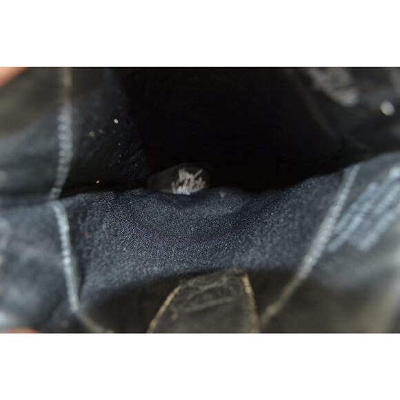 Very Volatile Leather Western Cowboy Boots Black Leather 7 - Picture 14 of 16